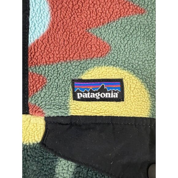 Patagonia Kid’s Lightweight Synchilla Snap-T Pullover Fleece Size XL 14 - Picture 3 of 6